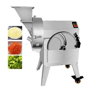 China Automatic Vegetable Carrot Potato Cucumber Onion Cutting Machine Commercial Small on sale