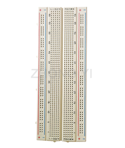 840 Points Simple Electronics Projects On Breadboard Self - Adhesive Paper