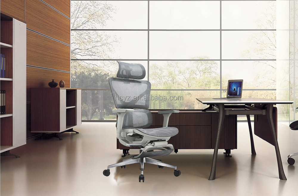 Free Sample High End Custom Design Back Mesh Swivel Office Chair for Ergonomic Support