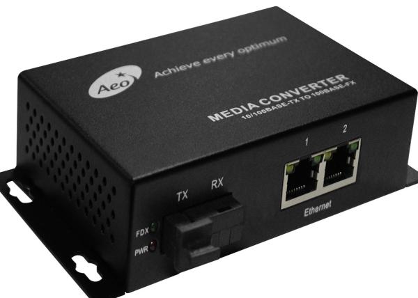 Quality Gigabit Commercial Media Converter , SC Fiber To Ethernet Converter for sale