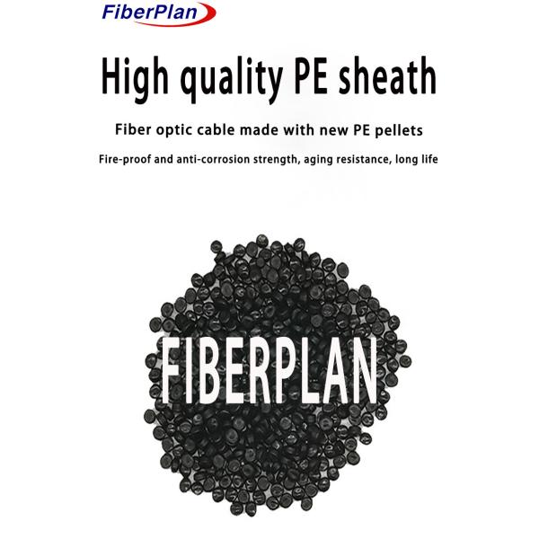 Outdoor Armored Crush Resistant Fiber Optic Cable GYXTS