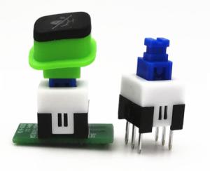 China IP65 6 Pin DIP 7x7 Push Button Micro On Off Switch wholesale
