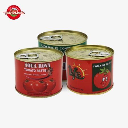 Quality 210g Tomato Paste In Tin for sale