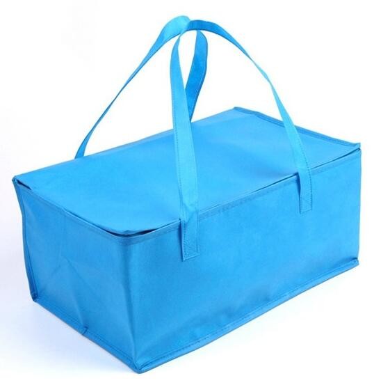 Customized logo printing insulated food delivery cooler bag,wholesale waterproof food delivery thermal bags bagplastics