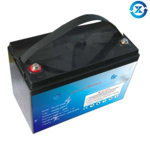 China 12V 100AH RV Lithium Ion Battery With Bluetooth BMS on sale China 12V 100AH RV Lithium Ion Battery With Bluetooth BMS on sale