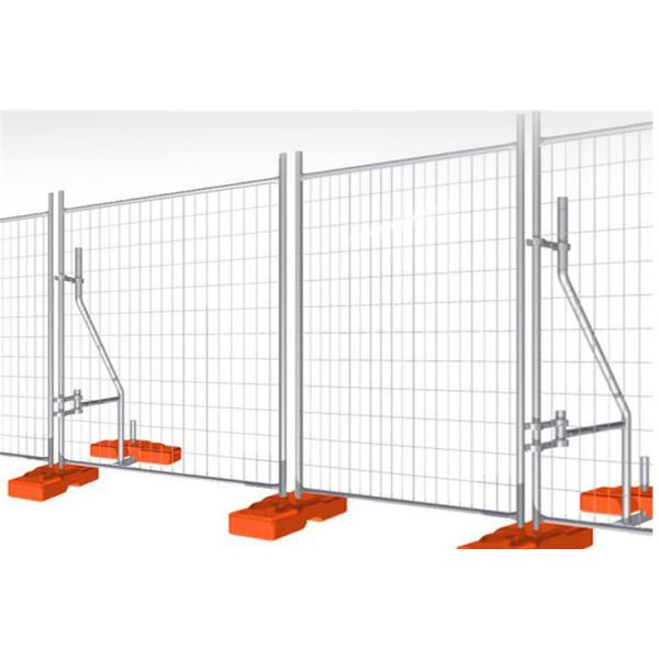 Hot Dip Galvanized Portable Security Fence Construction Security Fencing