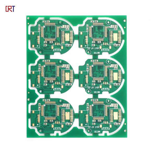 V-cut Board Cutting Double Sided PCB Assembly with Custom and ISO9001 ISO14001