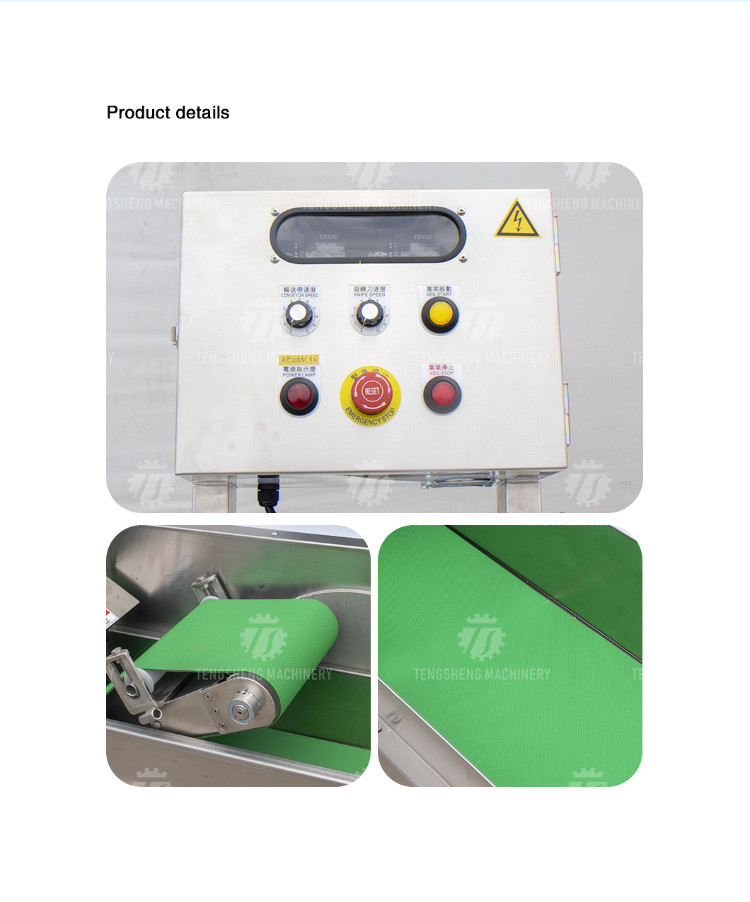 180KG Vegetable and melon slicing and slicing machine One machine multi-purpose automatic chopping machine