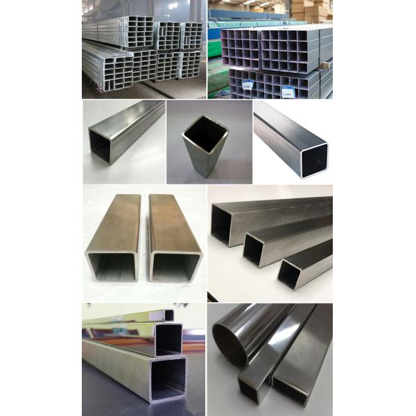 2205 2507 904l Stainless Steel Tube Pipe 60mm OD Cold Rolled