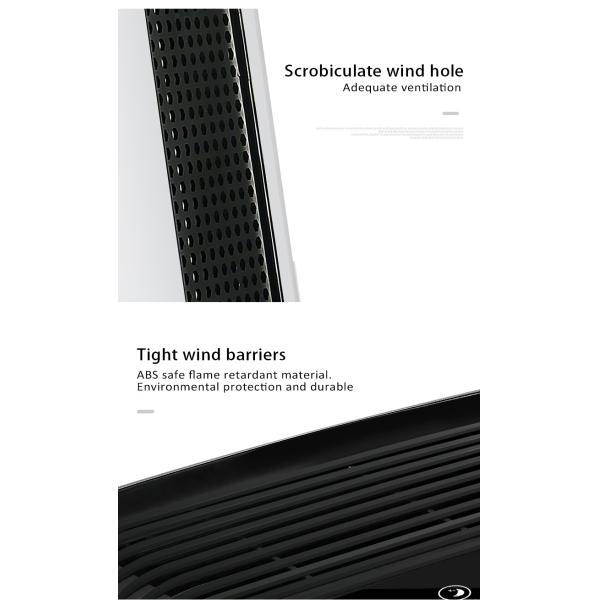 HOMEFISH 480M3/H Household Air Purifier UV Sterilization Coverage Area 50-100m2