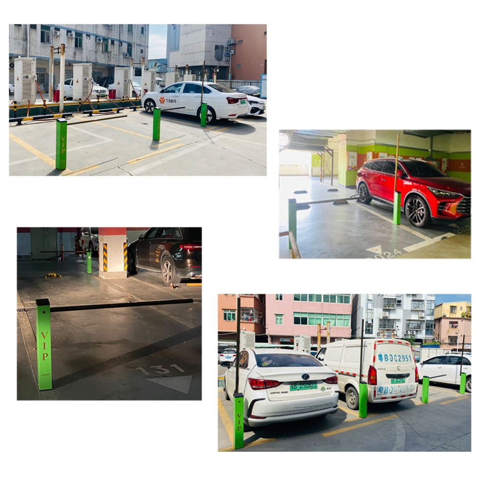 Personal Parking Lot Barrier Gate Customizable Adjustable With 1.5m Arm Length