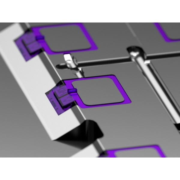 Transparent spk bracket (1*8) / Cold runner / Two-plates mold No.24319
