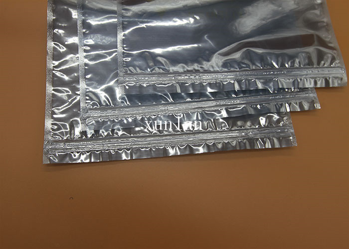 Double Sided ESD Shielding Bag , Four Layer Structure Static Proof Bags
