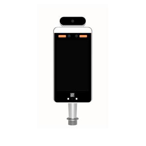 China 8 Inch Touch Screen Biometric Face Recognition Access Control System wholesale