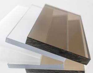 China 1.2-20mm Polycarbonate Solid Sheet Higher Resistance Sheet Several Color wholesale