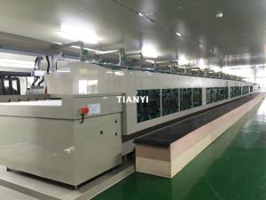 China Acid Frosting Machine Chemical Etching Machine For Pattern Frosted Glass wholesale