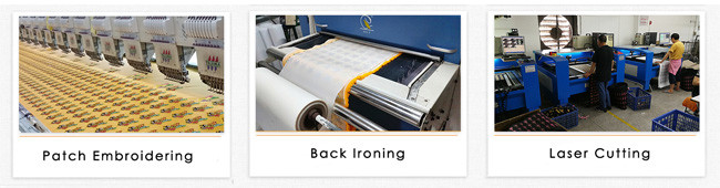 Iron On Applique Dye Sublimation Patch DIY Logo For Hats Clothes​