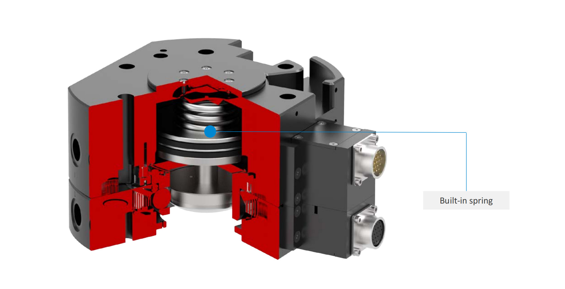 Automatic SQC-A Quick Change Tool Changer With Fail Safe Locking System
