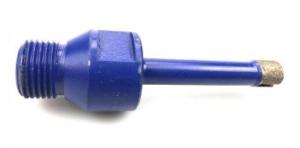 China 52mm 65mm Diamond Core Drill Bit , 100mm 150mm  Diamond Core Drills  For Porcelain Tiles  High Sharpness on sale