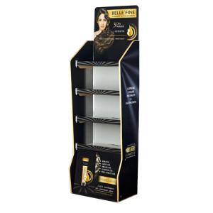 Supermarket PVC Display Stand Foam Board Shampoo Display Stand With Custom Logo