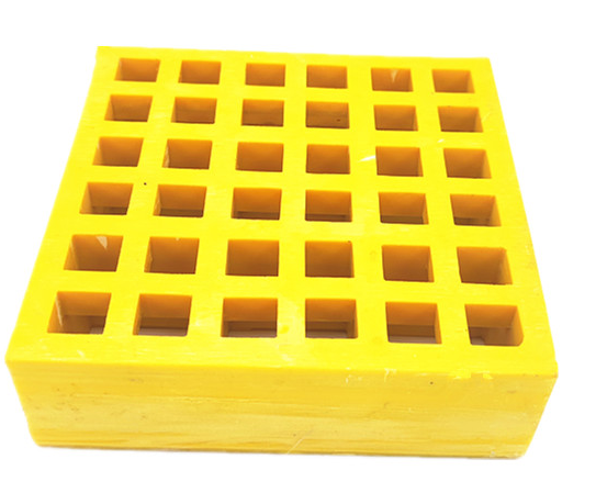 Long Life Fiberglass FRP Car Wash Trench Drain Grating Frp Drainage Grating Floor Panel