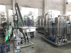 China 0.3L-2L Glass Bottle Soda Filling Machine , Carbonated Drink Filling Machine wholesale
