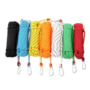 China High Strength Safety Rope Lanyard Wear Resistant Quick Drying Polyester Material wholesale