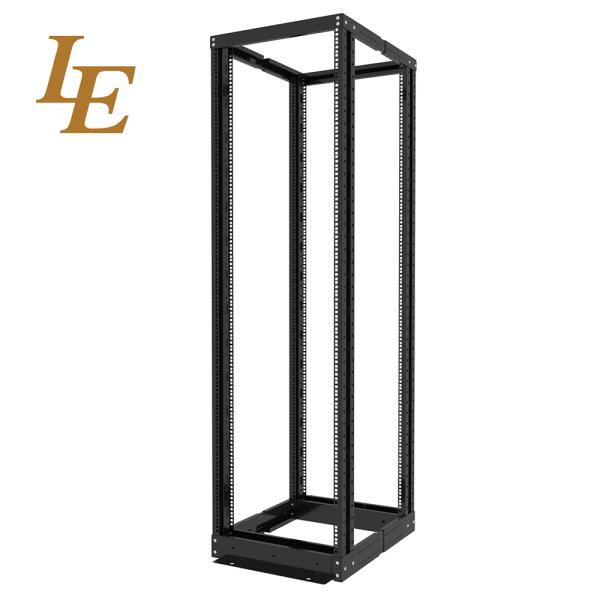 Cold Rolled Steel Open Frame Network Cabinet 19 Inch 150kg