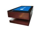 Interactive Touchscreen Desk Smart Touch Lcd Display Coffee Table For Business