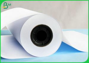 12 x 50yard 18 x 50yard Wide Format Paper With 3 Core White Color