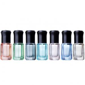 China 3ml 6ml 10ml 12ml Colored Star Anise Glass Small Ball Bottle Small Refined Oil Roll on Bottle Perfume wholesale