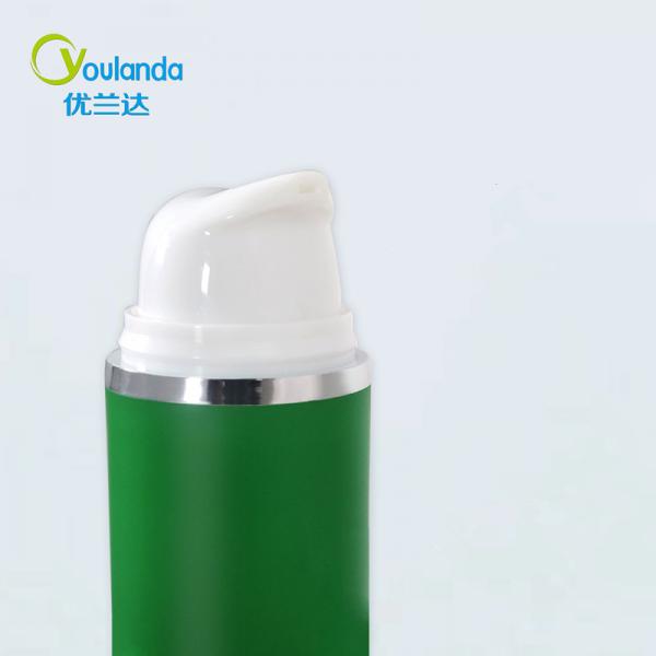 Customizable PP Plastic Lotion Pump Bottle Airless Bottles For Skin Care 15cc 30cc