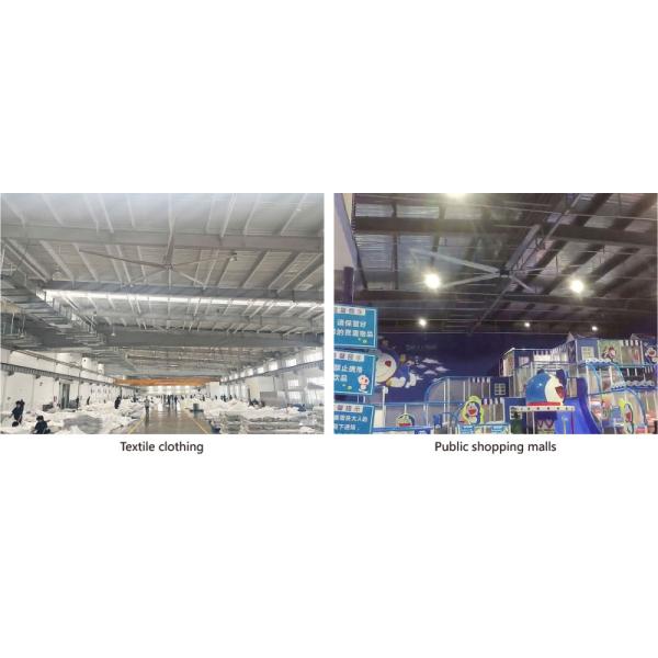 Large  Industrial Ceiling Fans