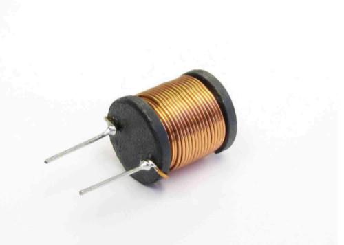 Quality DR Coil Radial Type Inductor Single Winding EMI/RFI Filters With Shrink Tube for sale