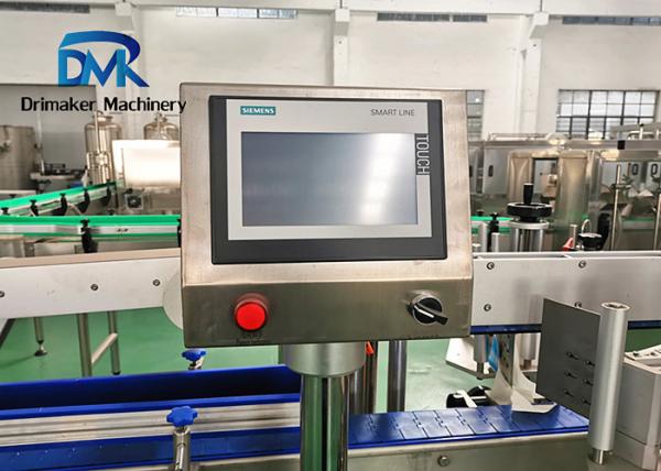 Quality Beverage Plant Automatic Shrink Sleeve Applicator Machine Round Square Bottle for sale