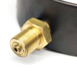 Mechanical Pressure Gauge Bottom Connection Field Display Linear Pointer