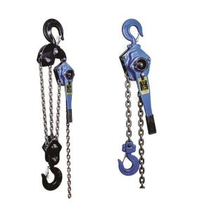 China Manual Hand Pulley Manual Chain Hoist Block For Stringing Equipment wholesale