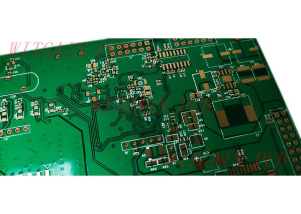 Quality 4 Layer Hard Gold PCB Printed Circuit Board Hard Gold Plating 10U' SY1141 for sale