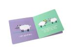 SGS Book Printing Service Full Color Children Boardbook Printing With Round