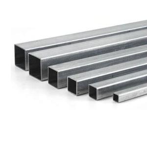 China Alloy Steel Square Stainless Tube ASTM Galvanized Square Carbon Rectangular Seamless Steel Pipe wholesale