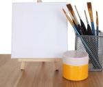 Artist Small Wooden Display Easel Art Craft Painting Triangle Canvas Holder