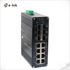 China Managed Layer 2+ Ethernet Switch 8 Port 802.3at PoE 4 Port 1G SFP 2 Port 10G SFP+ wholesale