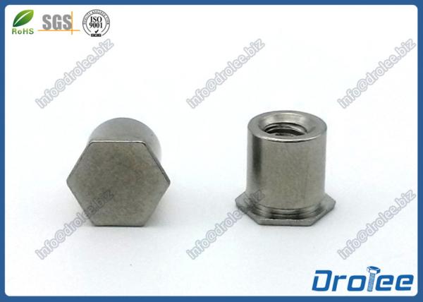 Quality Stainless Steel Self Clinching Blind Threaded Standoff for sale