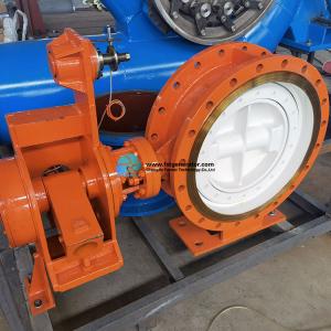 China Hydroelectric Micro 100KW Francis Turbine Generator With Hydraulic Butterfly Valve wholesale