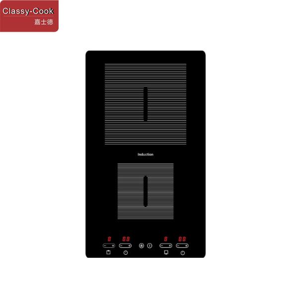 Quality 520*295mm 3400W Induction Range Cooker For Block Countertop for sale