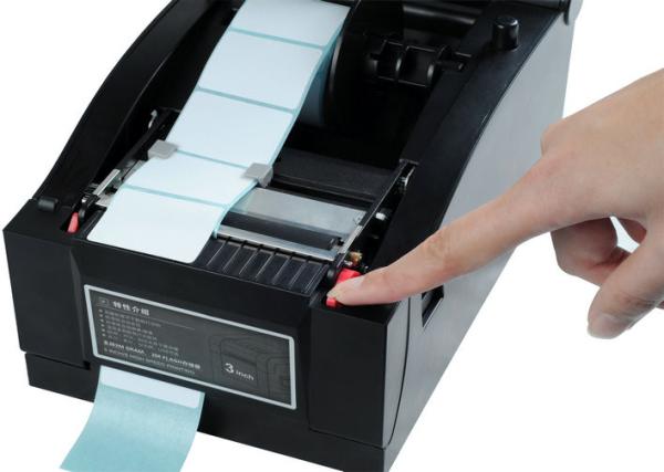 Quality Warehouse 203 DPI Thermal Barcode Label Printer , Adjustable Print Width / Speed for sale