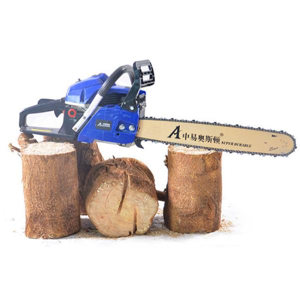 20 Inch Petrol Chain Saw 54.6CC Chinese Gas Powered Chainsaw 2.5KW
