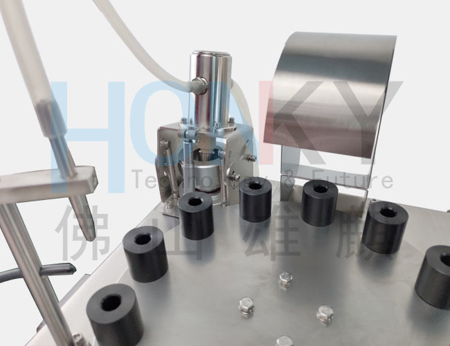 2400 BPH Pharmaceutical Tube Filling Machine Teeth Whiten Gel Capsule Filler