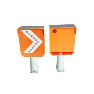 China 140mm Solar Powered Warning Lights on sale