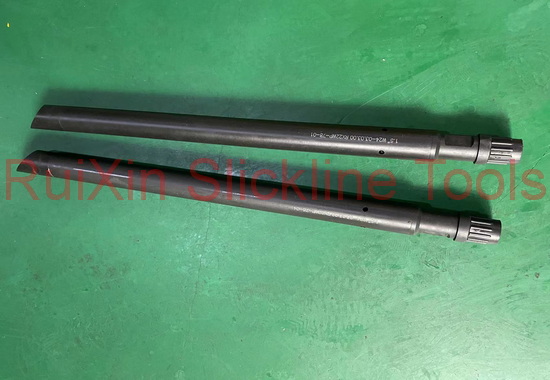 API 24inch Length Sand Pump Bailer Slickline Sample Bailer